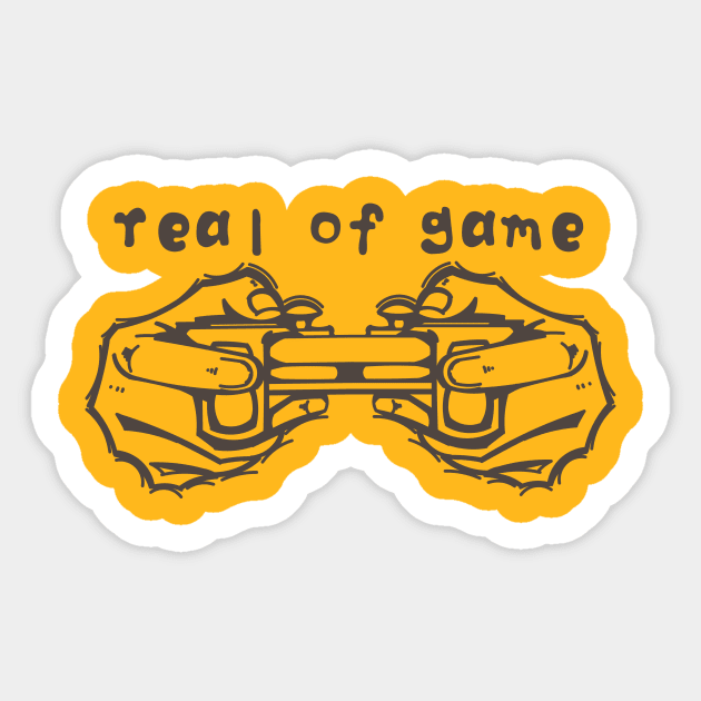 Game controller Sticker by B&E